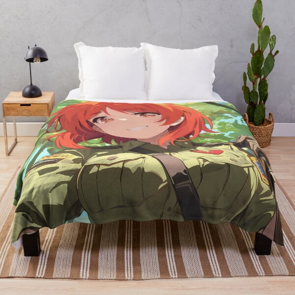 Item preview, Nishizumi Miho Girls und Panzer Anime Courageous Tank Commander designed and sold by CarlosBender.