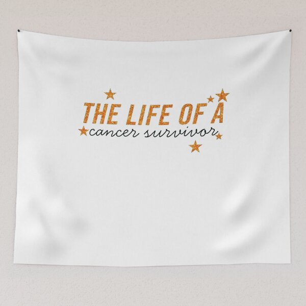 Item preview, The Life of A Cancer Survivor designed and sold by Gormgunnarsson.