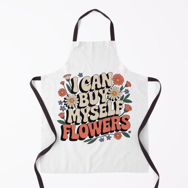 Item preview, I Can Buy Myself Flowers, Self Love designed and sold by graphic-genie.