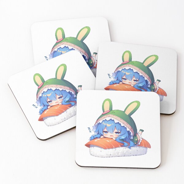 Item preview, Chibi Sushi Yoshino Himekawa Date A Live Kawaii designed and sold by CarlosBender.