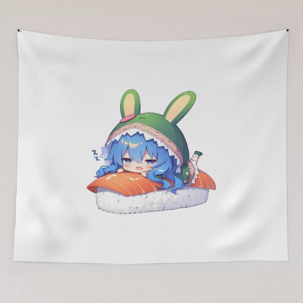 Item preview, Chibi Sushi Yoshino Himekawa Date A Live Kawaii designed and sold by CarlosBender.