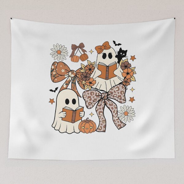 Item preview, Ghost Books Halloween designed and sold by Gormgunnarsson.