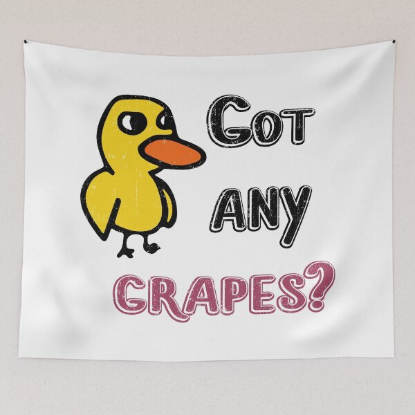 Item preview, Got Any Grapes designed and sold by DespiteFriction.