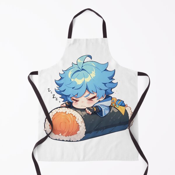Item preview, Game Chibi Sushi Maki Chongyun Genshin Impact Kawaii designed and sold by CarlosBender.