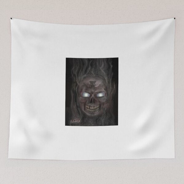 Item preview, SMOKING SKULL designed and sold by Ray Jackson.