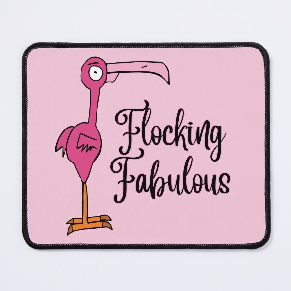 Item preview, Flocking Fabulous Flamingo by Everything Eli designed and sold by EverythingEli.