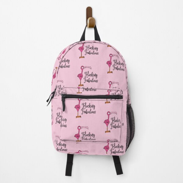 Item preview, Flocking Fabulous Flamingo by Everything Eli designed and sold by EverythingEli.