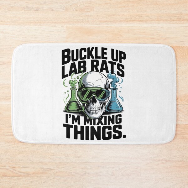 Item preview, Back to School Chemistry Teacher Funny Science Lab Chemist designed and sold by BakeryDozen.