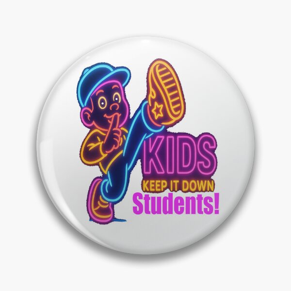 Item preview, K.I.D.S Keep it Down Student designed and sold by Kimmy and Zamiah Art.