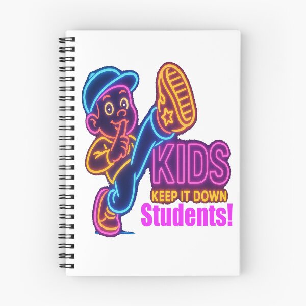 Item preview, K.I.D.S Keep it Down Student designed and sold by Kimmy and Zamiah Art.