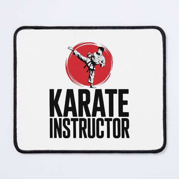 Item preview, Karate Instructor Karate Teacher Karate Instructors designed and sold by BakeryDozen.