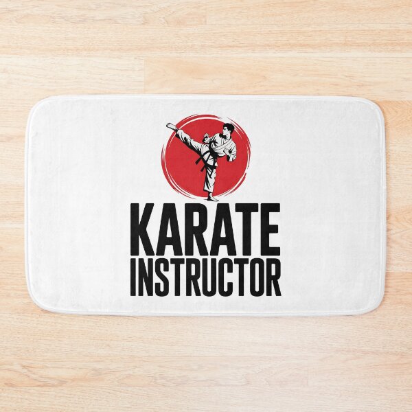 Item preview, Karate Instructor Karate Teacher Karate Instructors designed and sold by BakeryDozen.