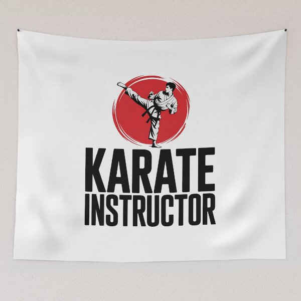 Item preview, Karate Instructor Karate Teacher Karate Instructors designed and sold by BakeryDozen.