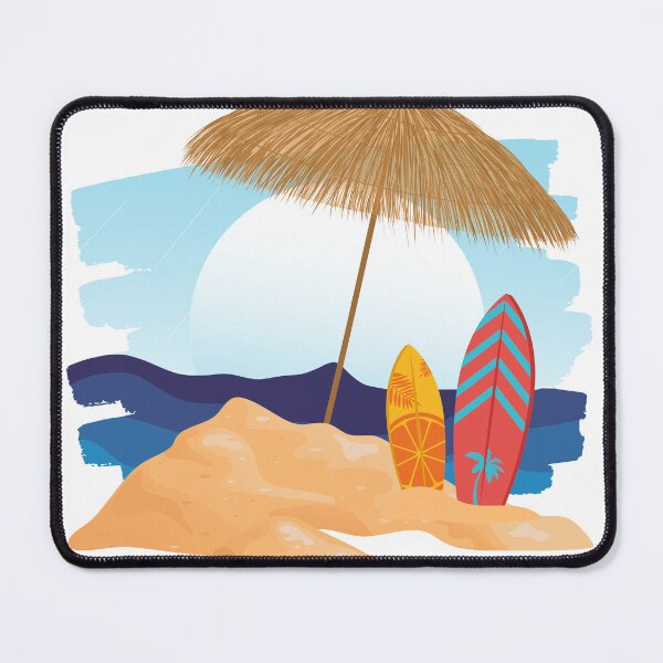 Item preview, Beach Scene designed and sold by Sailing Llamas.