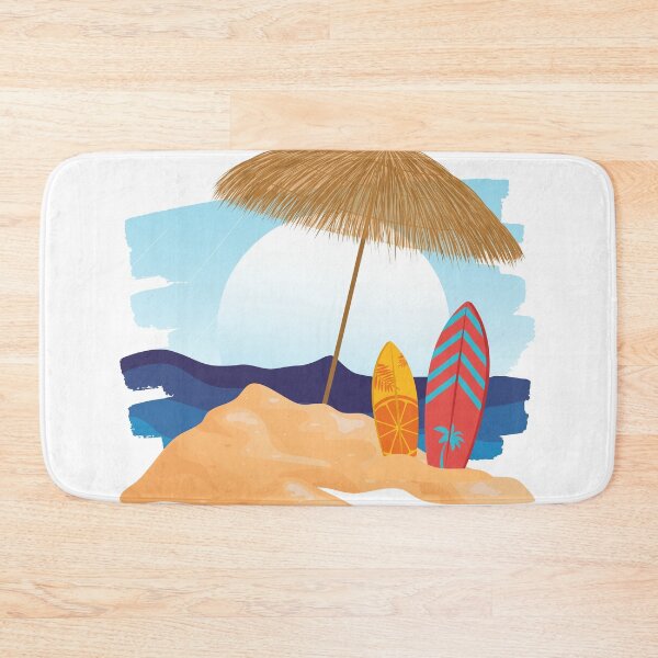 Item preview, Beach Scene designed and sold by Sailing Llamas.