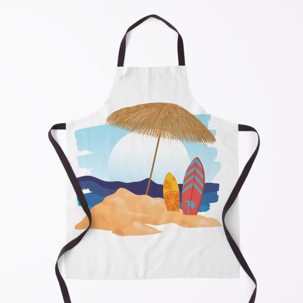 Item preview, Beach Scene designed and sold by Sailing Llamas.