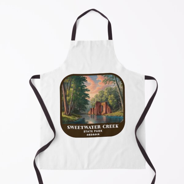 Item preview, Vintage Sweetwater Creek State Park (Georgia State Park) designed and sold by RabbitK.