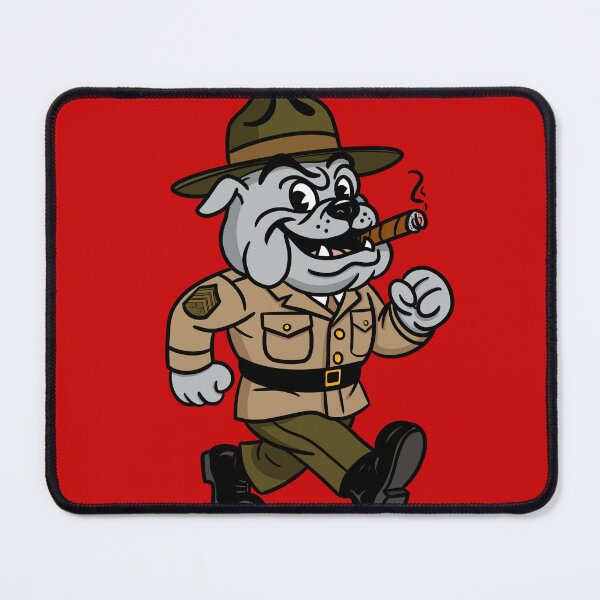 Item preview, Sergeant Dog designed and sold by Kate Miller Illustrator.