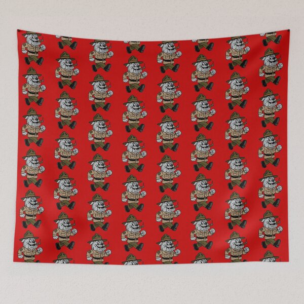Item preview, Sergeant Dog designed and sold by Kate Miller Illustrator.