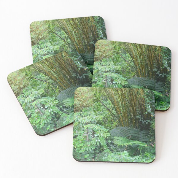 Item preview, Tropical Rainforest Bamboo and Ferns Hawaiian Jungle Adventure  designed and sold by DEC02.