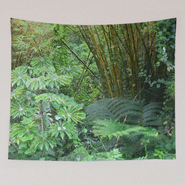 Item preview, Tropical Rainforest Bamboo and Ferns Hawaiian Jungle Adventure  designed and sold by DEC02.