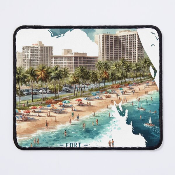Item preview, Fort Lauderdale, Florida designed and sold by erkinmaddison.