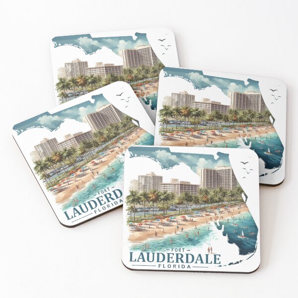 Item preview, Fort Lauderdale, Florida designed and sold by erkinmaddison.