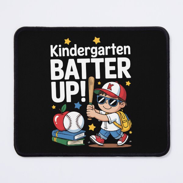 Item preview, Kindergarten Batter Up Baseball Back to School Teacher designed and sold by BakeryDozen.