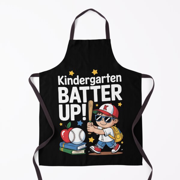 Item preview, Kindergarten Batter Up Baseball Back to School Teacher designed and sold by BakeryDozen.