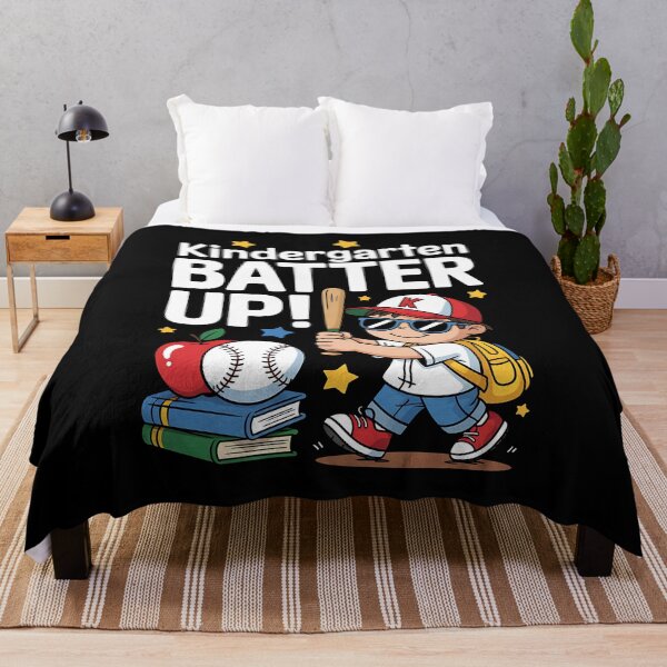 Item preview, Kindergarten Batter Up Baseball Back to School Teacher designed and sold by BakeryDozen.
