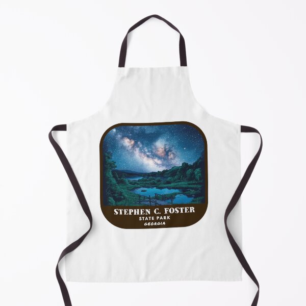 Item preview, Vintage Stephen C. Foster State Park (Georgia State Park) designed and sold by RabbitK.