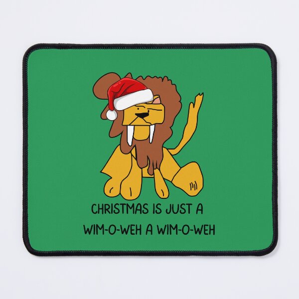 Item preview, Lion Christmas Wim-O-Weh by Everything Eli designed and sold by EverythingEli.