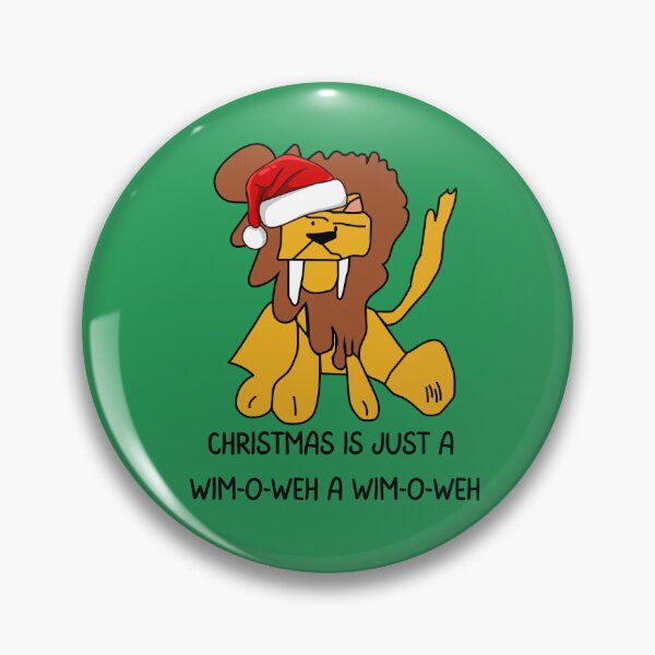 Item preview, Lion Christmas Wim-O-Weh by Everything Eli designed and sold by EverythingEli.