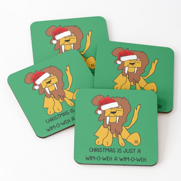 Item preview, Lion Christmas Wim-O-Weh by Everything Eli designed and sold by EverythingEli.