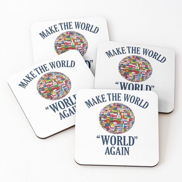 Item preview, Make the World “World” Again – Thought-Provoking Statement Tee designed and sold by Artivio2025.
