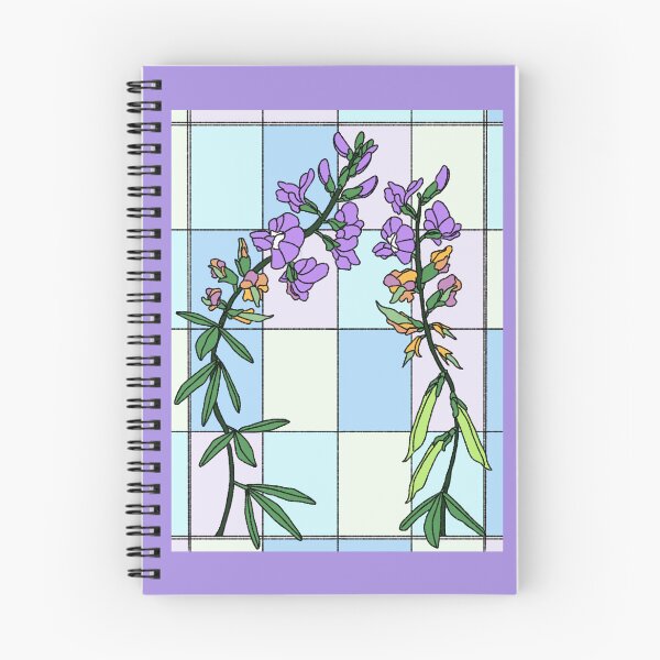 Item preview, Stained glass plant lifecycle designed and sold by CandidBurrows.