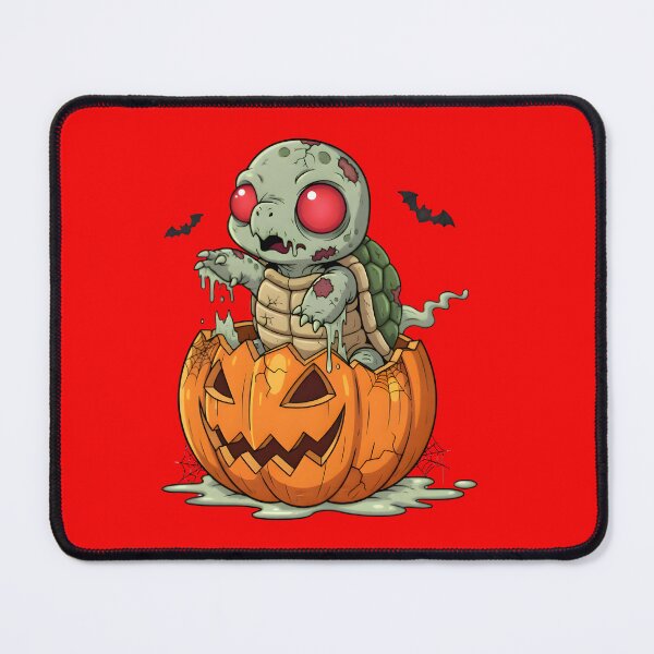 Item preview, Dark Zombie Turtle – Creepy Cartoon Halloween 2025 Horror Design designed and sold by PreeCha Art & Co..