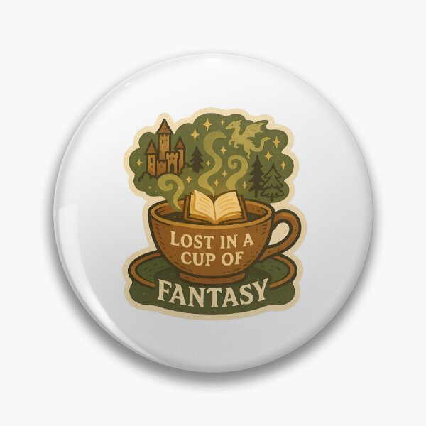 Item preview, Lost in a Cup of Fantasy designed and sold by marshmelephant.