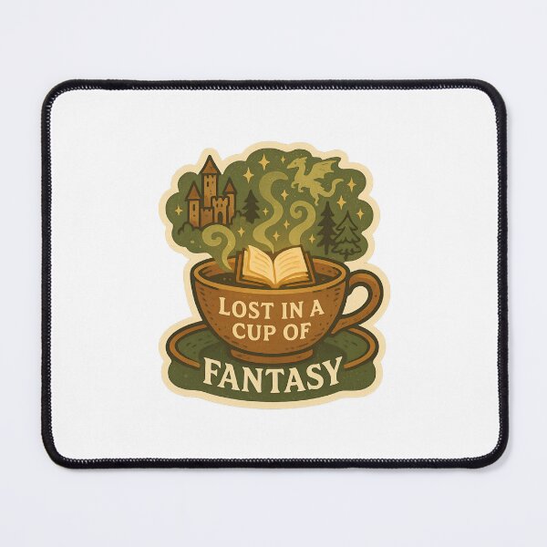 Item preview, Lost in a Cup of Fantasy designed and sold by marshmelephant.