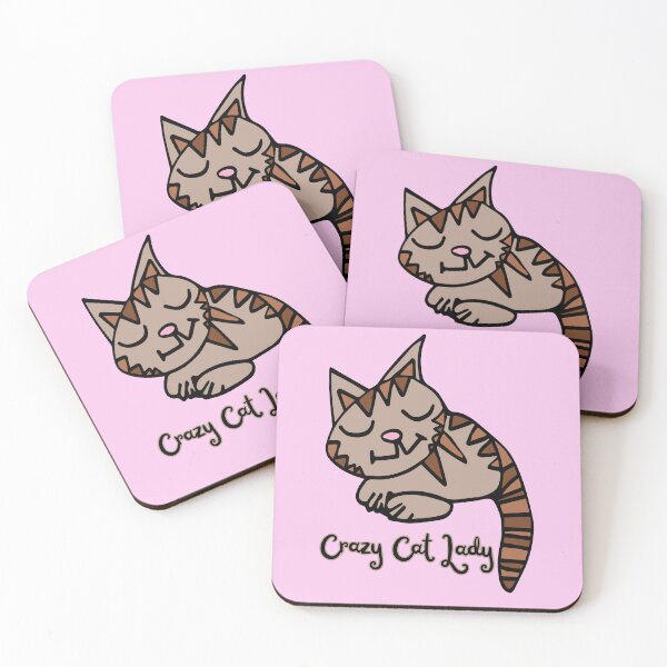 Item preview, Crazy Cat Lady Gary the Cat by Everything Eli designed and sold by EverythingEli.