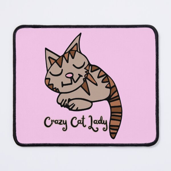 Item preview, Crazy Cat Lady Gary the Cat by Everything Eli designed and sold by EverythingEli.