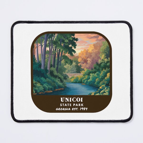 Item preview, Vintage Unicoi State Park (Georgia State Park) designed and sold by RabbitK.