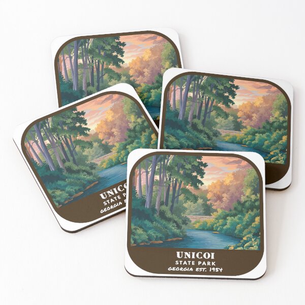 Item preview, Vintage Unicoi State Park (Georgia State Park) designed and sold by RabbitK.