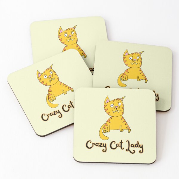 Item preview, Crazy Cat Lady Phil the Cat by Everything Eli designed and sold by EverythingEli.