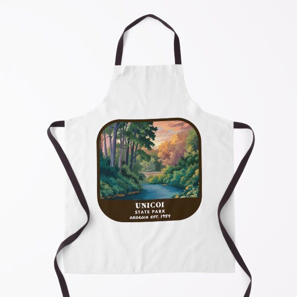 Item preview, Vintage Unicoi State Park (Georgia State Park) designed and sold by RabbitK.