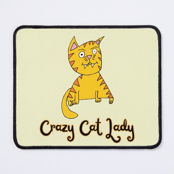 Item preview, Crazy Cat Lady Phil the Cat by Everything Eli designed and sold by EverythingEli.