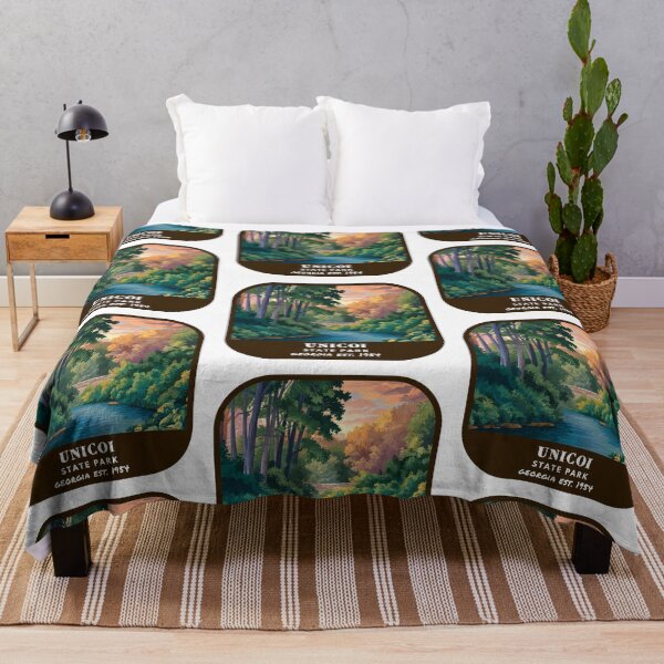 Item preview, Vintage Unicoi State Park (Georgia State Park) designed and sold by RabbitK.