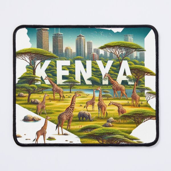 Item preview, Kenya designed and sold by erkinmaddison.