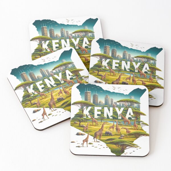 Item preview, Kenya designed and sold by erkinmaddison.
