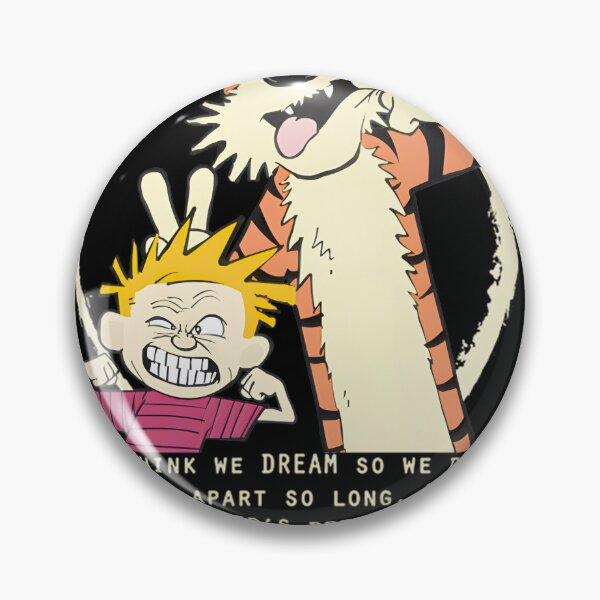 Item preview, Dream Friends: Boy & Tiger Duo Quote - Funny Cartoon Pals Gift designed and sold by TJPreuss.